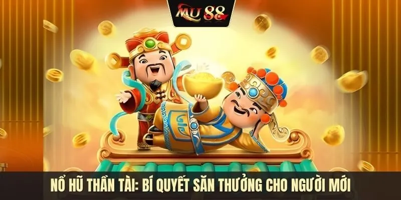 Nổ hũ Thần Tài: Trò chơi may mắn và bí quyết săn thưởng cho người mới Nổ hũ Thần Tài: Trò chơi may mắn và bí quyết săn thưởng cho người mới