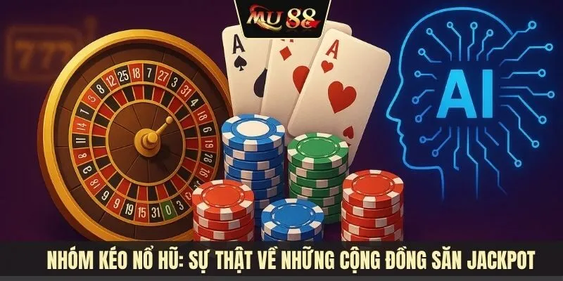 Nhóm kéo nổ hũ: Sự thật về những cộng đồng săn Jackpot Nhóm kéo nổ hũ: Sự thật về những cộng đồng săn Jackpot