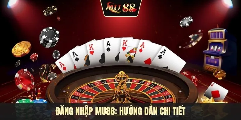 Đăng nhập MU88 Hướng dẫn đăng nhập MU88 cực đơn giản