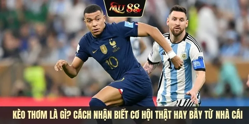 Kèo thơm là gì? Cách nhận biết cơ hội thật hay chiếc bẫy từ nhà cái Kèo thơm là gì? Cách nhận biết cơ hội thật hay chiếc bẫy từ nhà cái